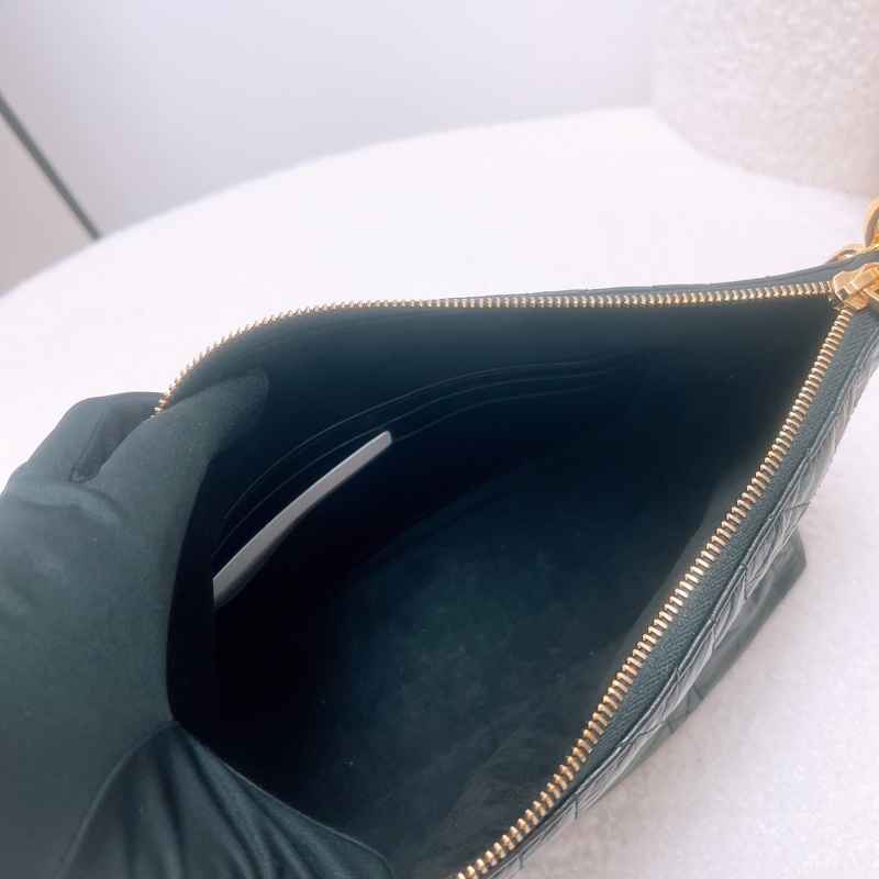 Dior diorstar hobo 黑色腋下包/飯盒包-11