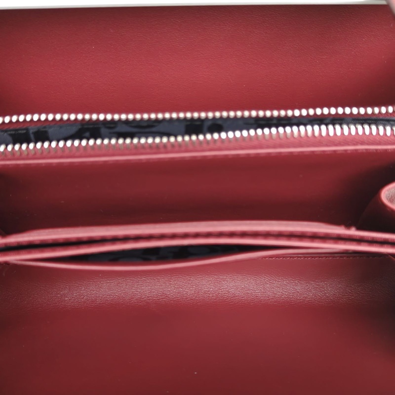 DIOR Rimowa日默瓦聯名鋁鎂合金盒子包粉色銀扣2019-4