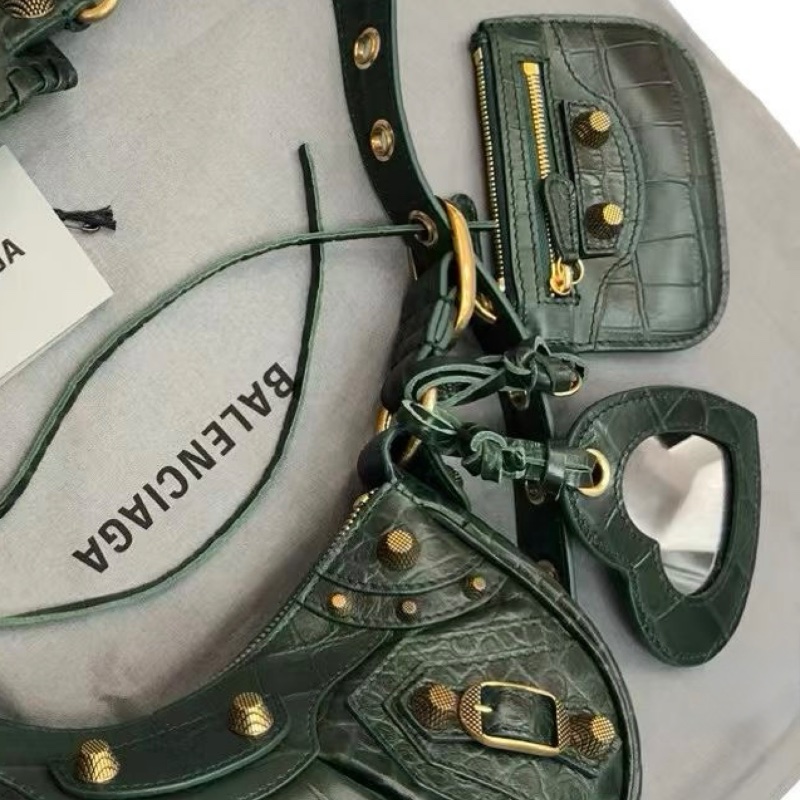 Balenciaga cagole ( 23EBM )-4