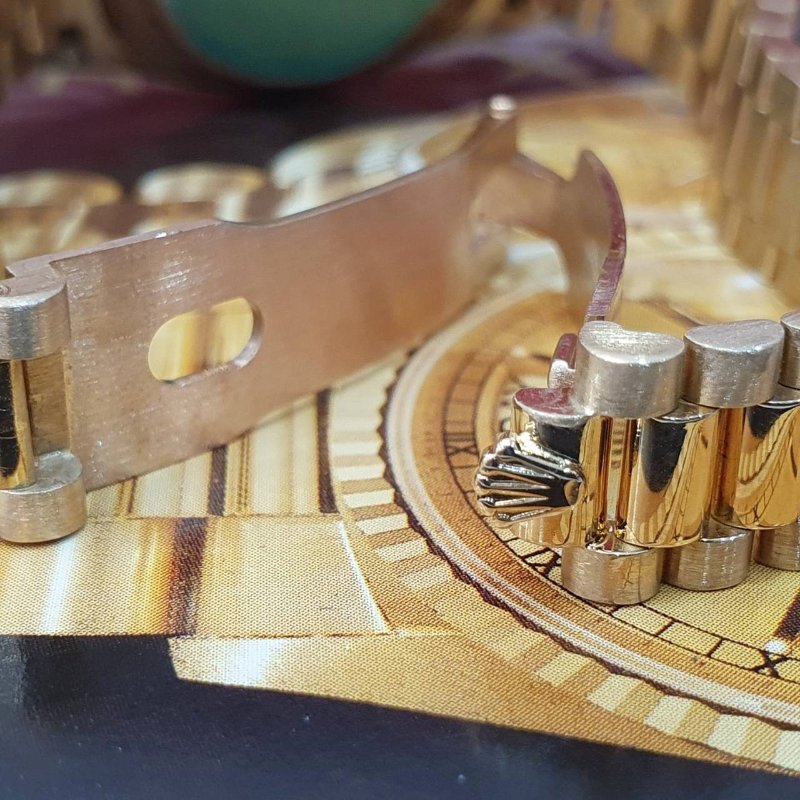 【大眾名錶】ROLEX 勞力士 69178 Datejust 18K金女錶 金十鑽 舊包台 大眾名錶B1257-6