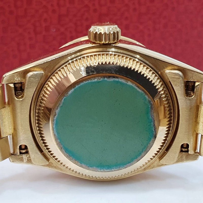 【大眾名錶】ROLEX 勞力士 69178 Datejust 18K金女錶 金十鑽 舊包台 大眾名錶B1257-7