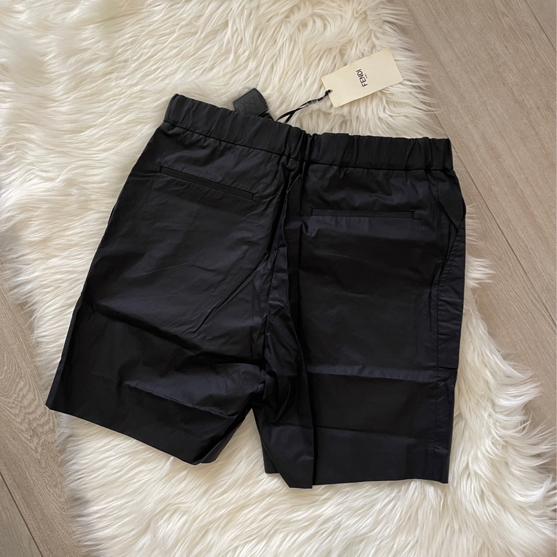 Fendi 黑色短褲-2