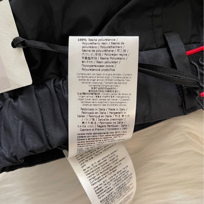 Fendi 黑色短褲-4