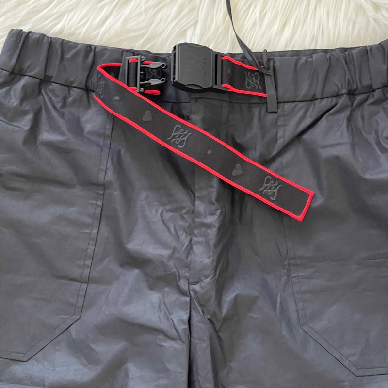 Fendi 黑色短褲-6