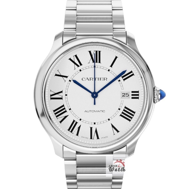 【大眾名錶】Cartier卡地亞 WSRN0035 Ronde Must de Cartier系列 大眾名錶B1259-0