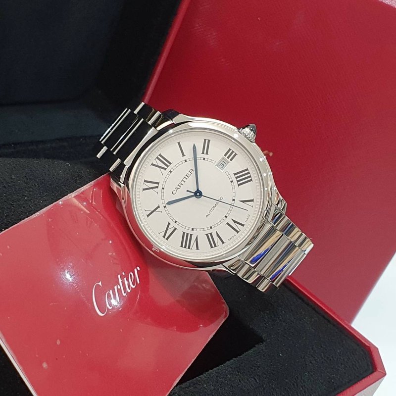 【大眾名錶】Cartier卡地亞 WSRN0035 Ronde Must de Cartier系列 大眾名錶B1259-1