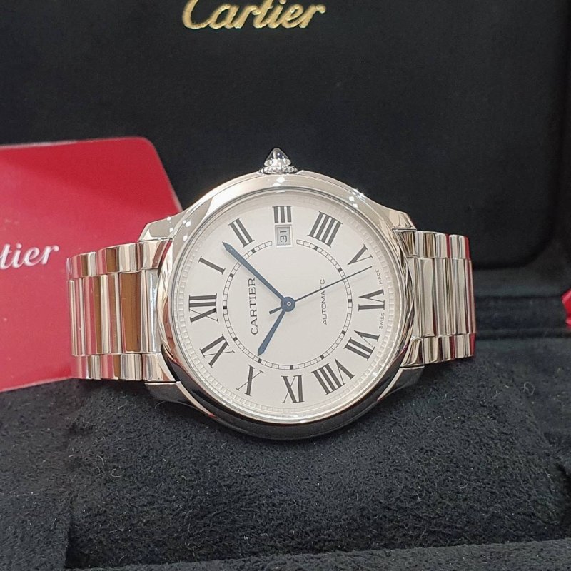 【大眾名錶】Cartier卡地亞 WSRN0035 Ronde Must de Cartier系列 大眾名錶B1259-3