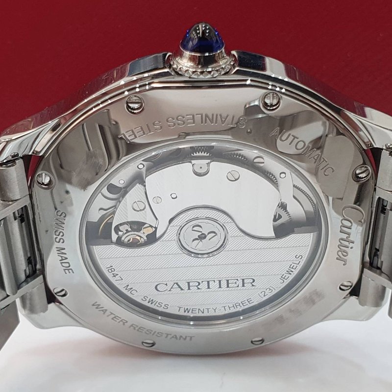 【大眾名錶】Cartier卡地亞 WSRN0035 Ronde Must de Cartier系列 大眾名錶B1259-4