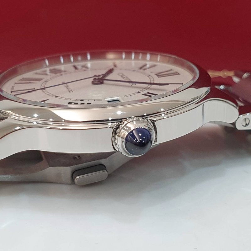 【大眾名錶】Cartier卡地亞 WSRN0035 Ronde Must de Cartier系列 大眾名錶B1259-6