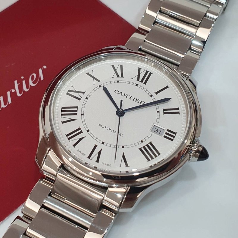 【大眾名錶】Cartier卡地亞 WSRN0035 Ronde Must de Cartier系列 大眾名錶B1259-7