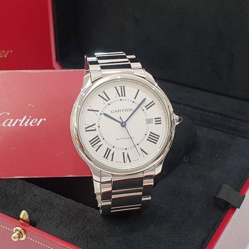 【大眾名錶】Cartier卡地亞 WSRN0035 Ronde Must de Cartier系列 大眾名錶B1259-2