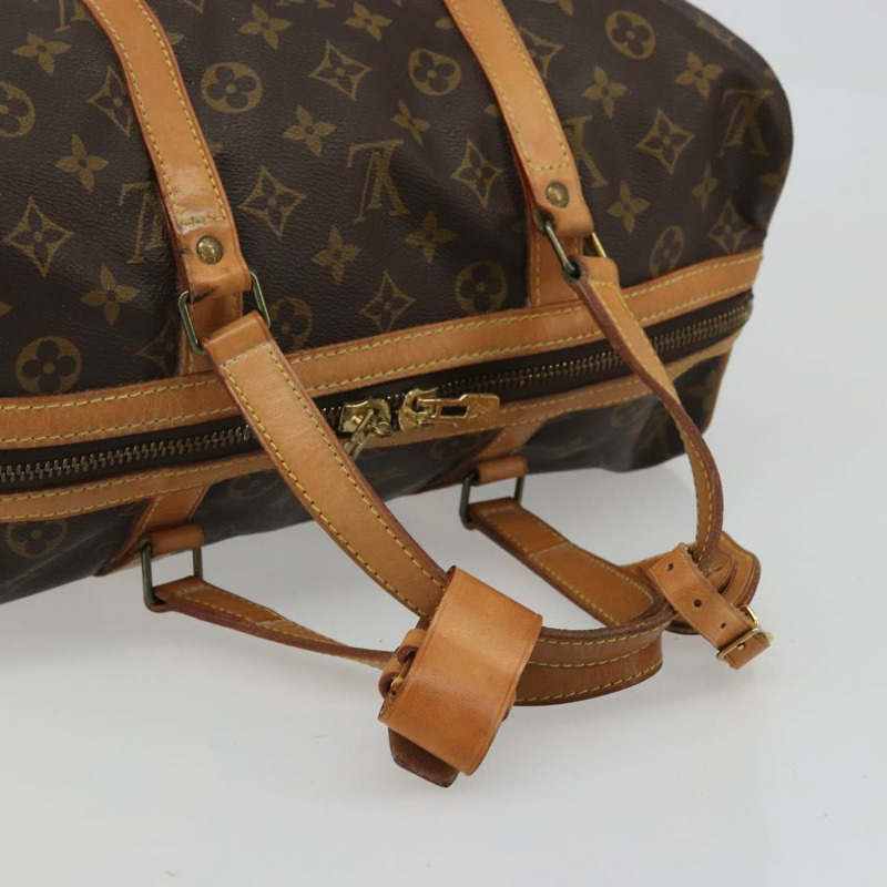 【日本直送】路易威登 Monogram Sac Souple 35 波士頓包 M41626 LV Auth 174333A-6