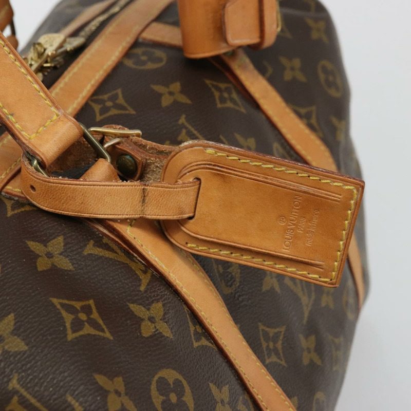 【日本直送】路易威登 Monogram Sac Souple 35 波士頓包 M41626 LV Auth 174333A-9