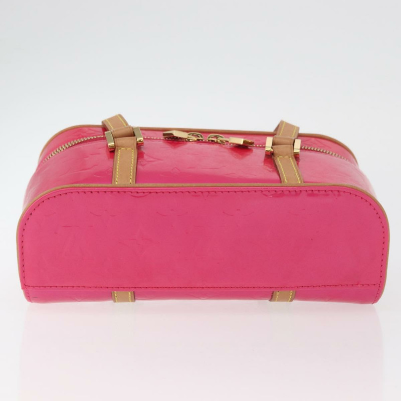 【日本直送】路易威登 Vernis Sullivan Horizontal PM 手袋 玫紅色 M91269 正品 165997V-4