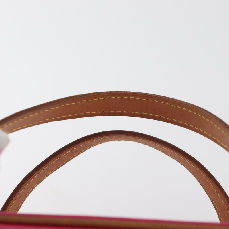 【日本直送】路易威登 Vernis Sullivan Horizontal PM 手袋 玫紅色 M91269 正品 165997V-7