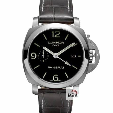 【大眾名錶】PANERAI沛納海 PAM00320 LUMINOR1950系列 2014/04 三明治 大眾名錶G241