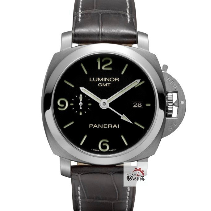【大眾名錶】PANERAI沛納海 PAM00320 LUMINOR1950系列 2014/04 三明治 大眾名錶G241-0