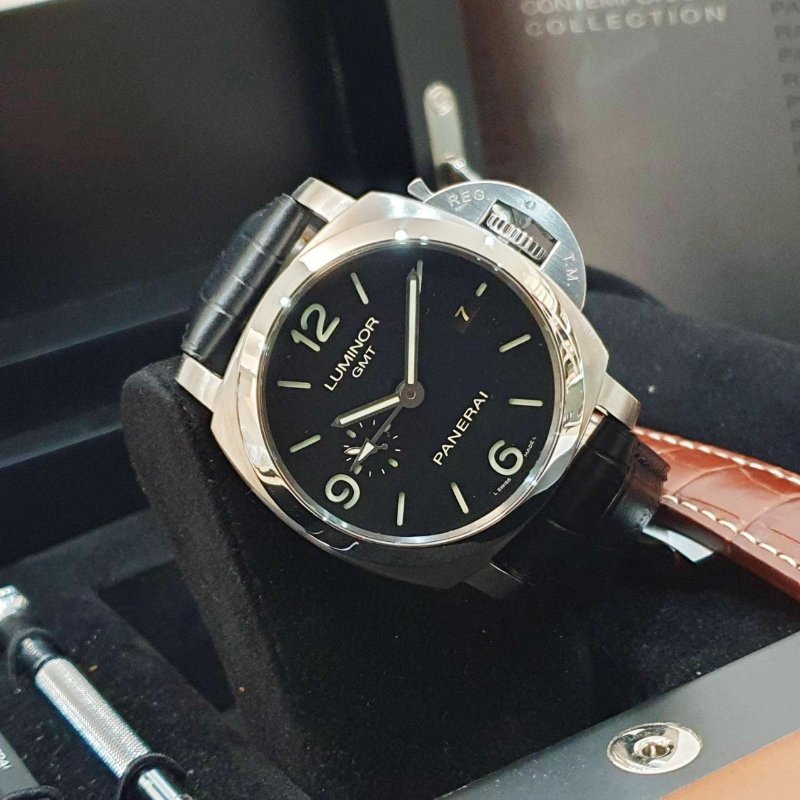 【大眾名錶】PANERAI沛納海 PAM00320 LUMINOR1950系列 2014/04 三明治 大眾名錶G241-1