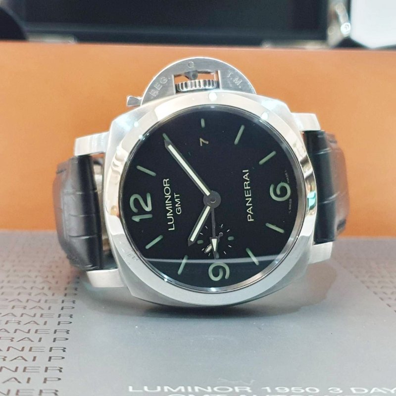 【大眾名錶】PANERAI沛納海 PAM00320 LUMINOR1950系列 2014/04 三明治 大眾名錶G241-3