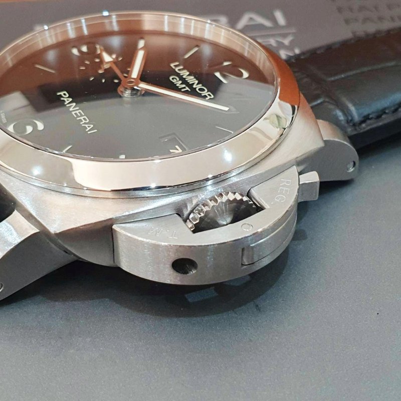 【大眾名錶】PANERAI沛納海 PAM00320 LUMINOR1950系列 2014/04 三明治 大眾名錶G241-6