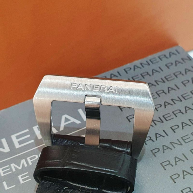 【大眾名錶】PANERAI沛納海 PAM00320 LUMINOR1950系列 2014/04 三明治 大眾名錶G241-7