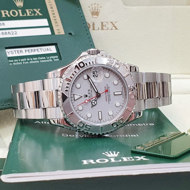 【大眾名錶】ROELX勞力士 168622 Yacht-Master 2011/10卡 絕版停產 大眾名錶B1260-3