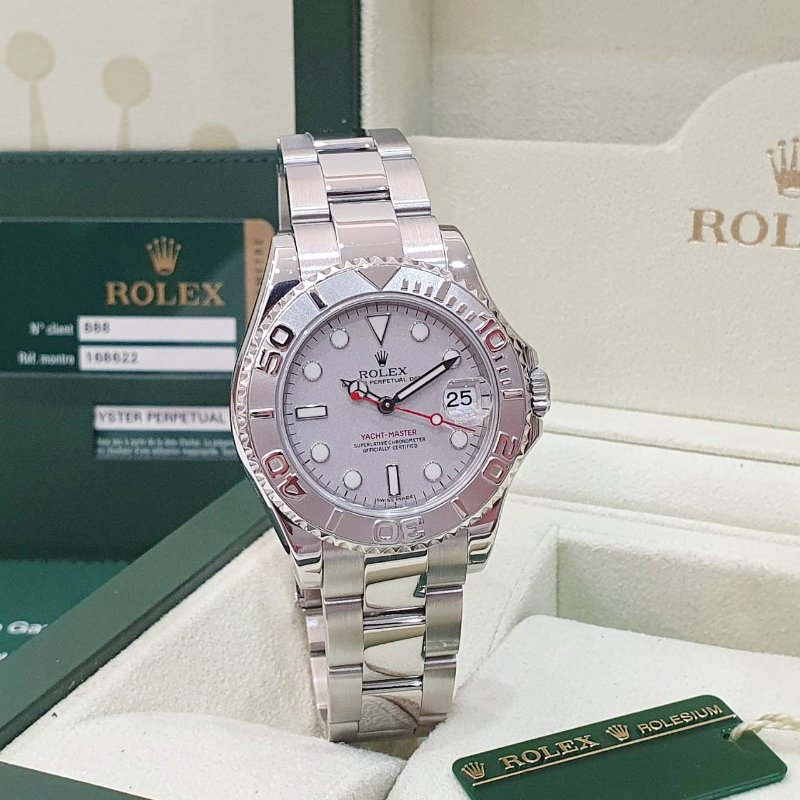 【大眾名錶】ROELX勞力士 168622 Yacht-Master 2011/10卡 絕版停產 大眾名錶B1260-4