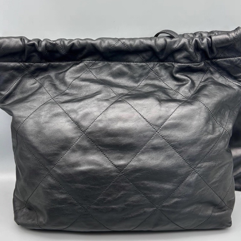 ❄️CHANEL香奈兒22bag SoBlack中號 芯片款🫧-15