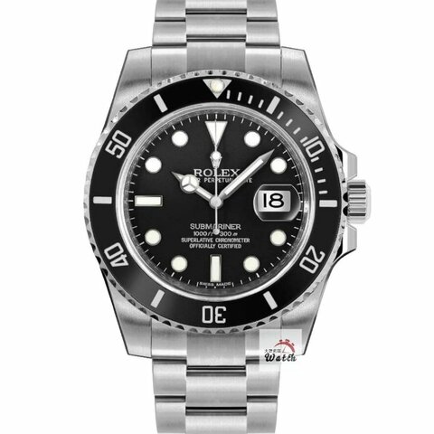 【大眾名錶】ROLEX勞力士 116610LN Submariner潛航者 2017/07全配件 熱銷 大眾名錶G242