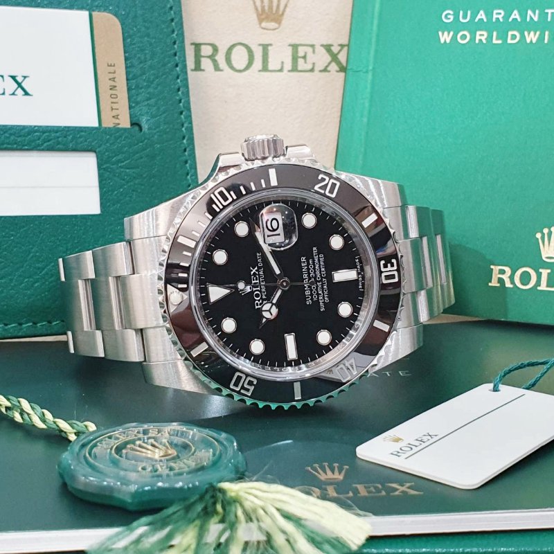 【大眾名錶】ROLEX勞力士 116610LN Submariner潛航者 2017/07全配件 熱銷 大眾名錶G242-3