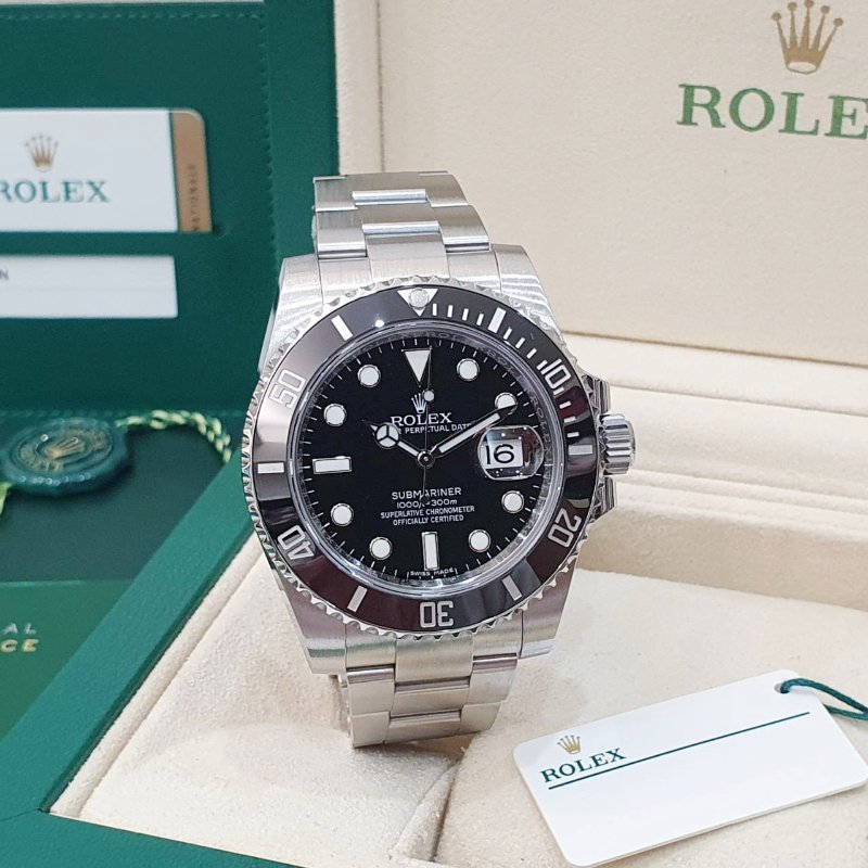 【大眾名錶】ROLEX勞力士 116610LN Submariner潛航者 2017/07全配件 熱銷 大眾名錶G242-4