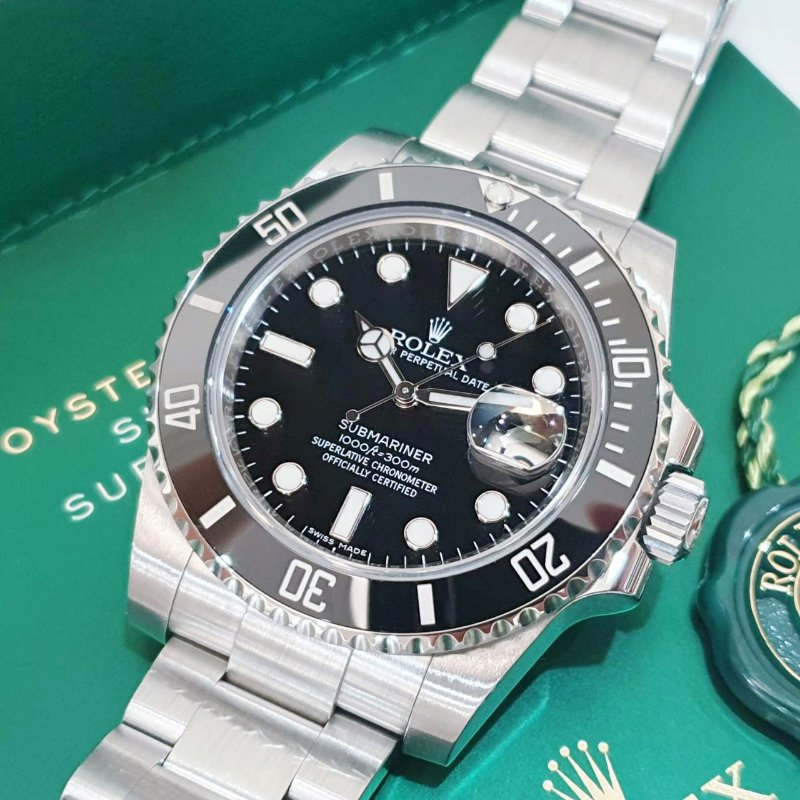 【大眾名錶】ROLEX勞力士 116610LN Submariner潛航者 2017/07全配件 熱銷 大眾名錶G242-8