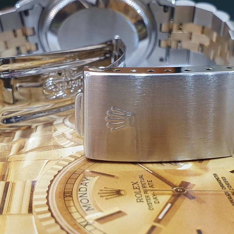 【大眾名錶】ROLEX勞力士 15223 Oyster Perpetual 蠔式市場少有 半金鐵道圈 大眾名錶B1261-7