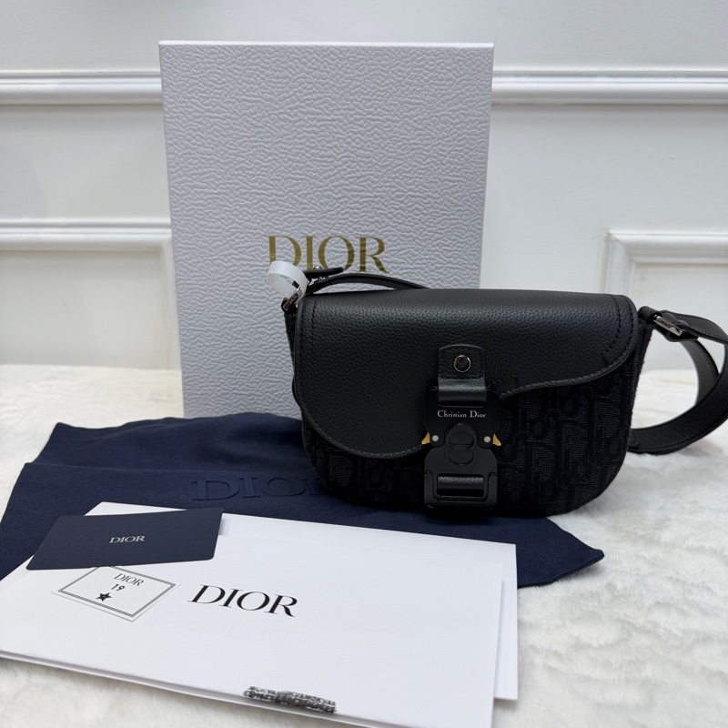 🫢FullSet男裝Small Saddle Messenger Bag-0