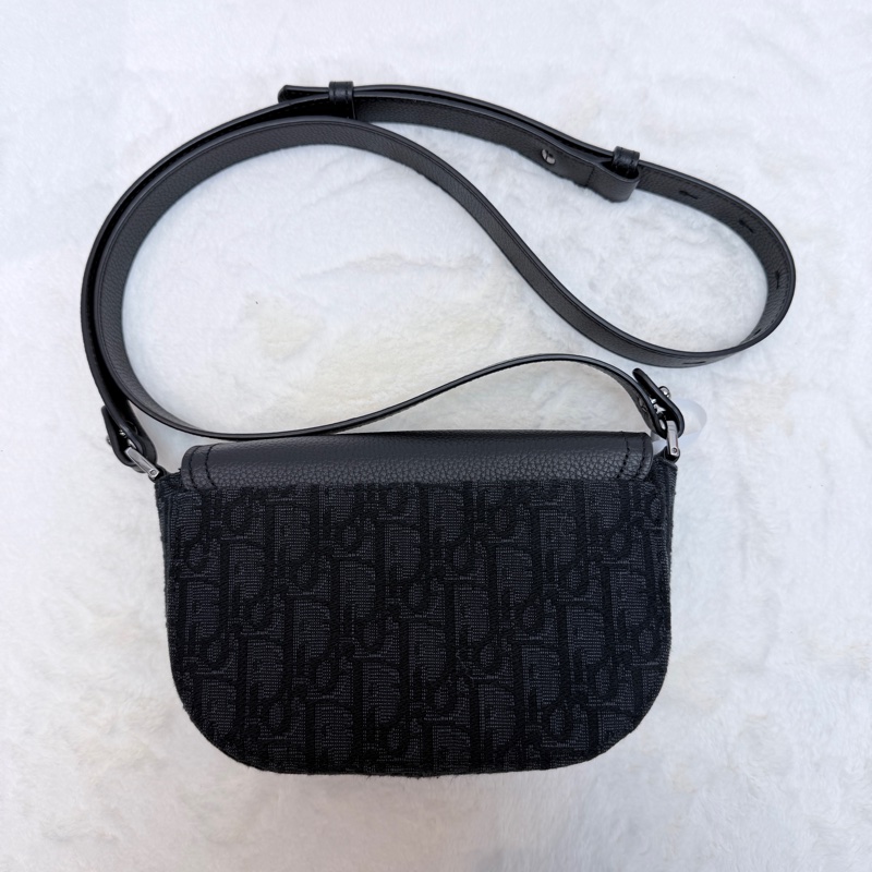 🫢FullSet男裝Small Saddle Messenger Bag-1