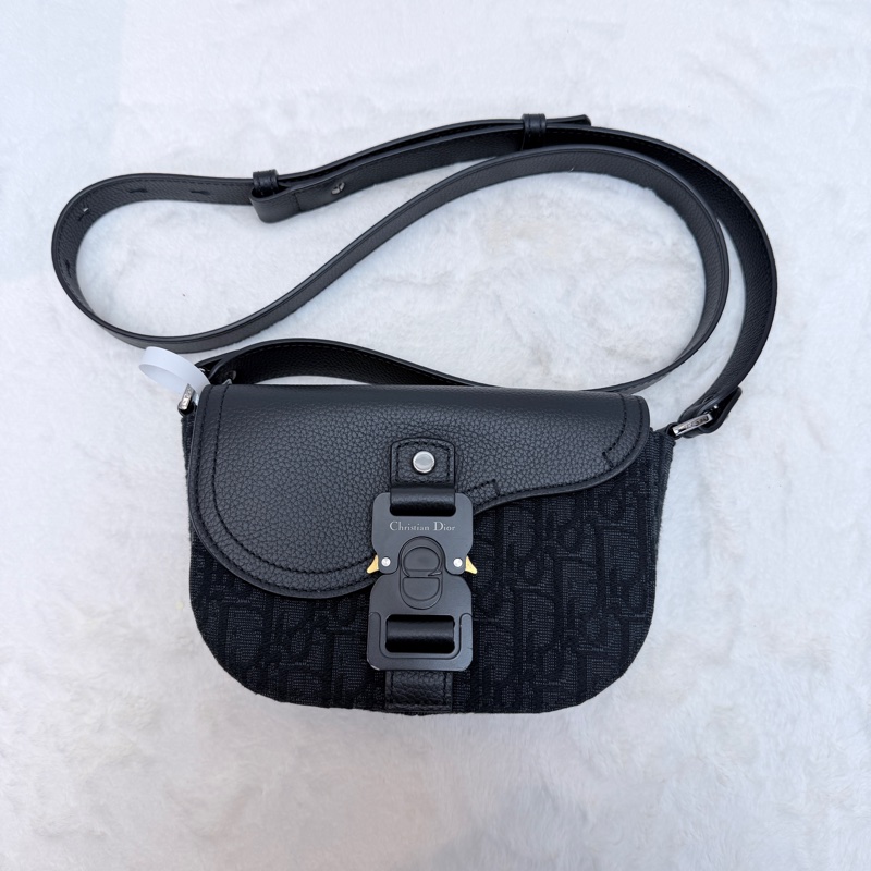 🫢FullSet男裝Small Saddle Messenger Bag-2