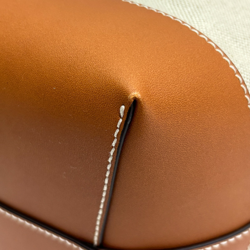 米色 帆布 Logo 水桶包 【GUCCI 古馳】 772856 772856-8