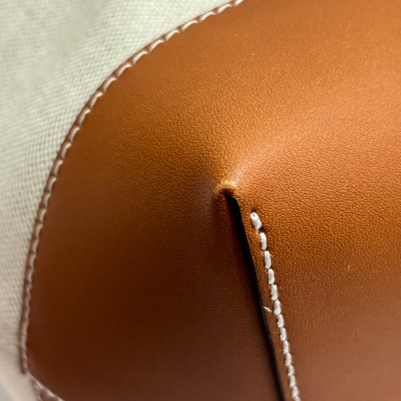 米色 帆布 Logo 水桶包 【GUCCI 古馳】 772856 772856-10