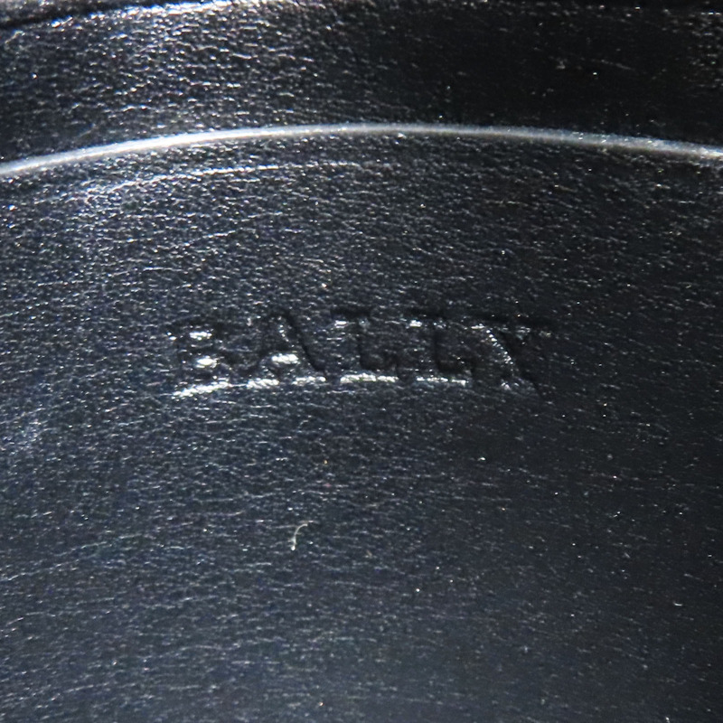 藍色帆布 黑色牛皮 Fast Track 肩背包【BALLY】-8