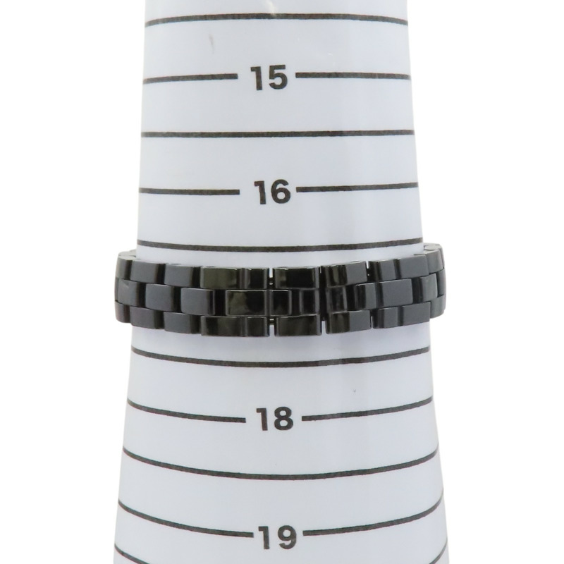 黑色 陶瓷 J12 So Black 石英表【CHANEL 香奈兒】 H4196-7