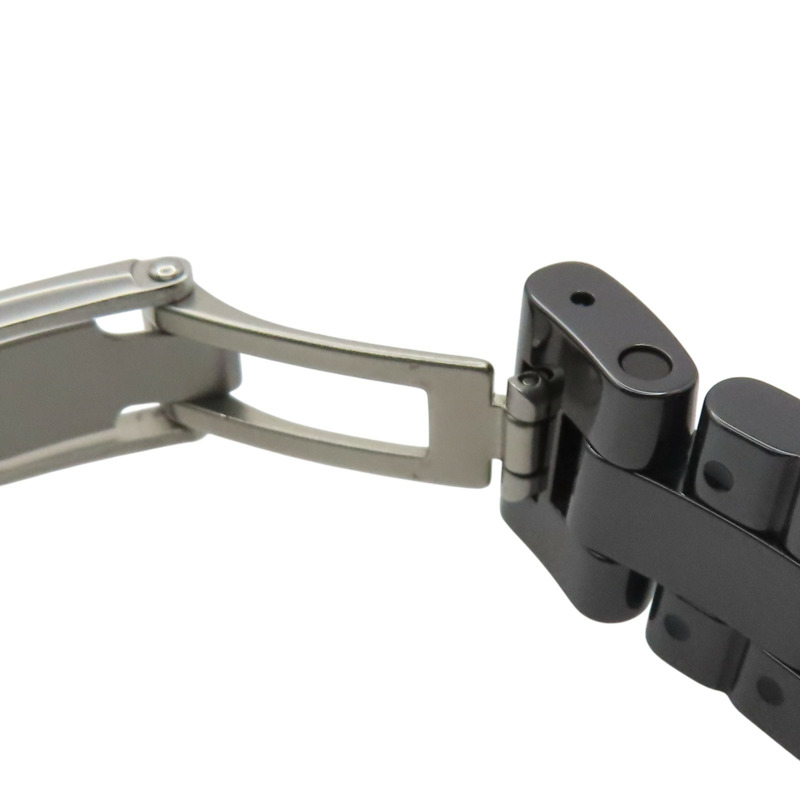 黑色 陶瓷 J12 So Black 石英表【CHANEL 香奈兒】 H4196-10