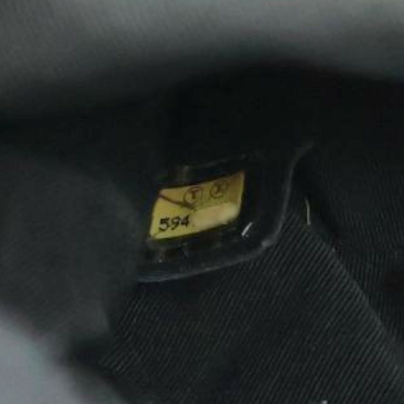 黑色 牛皮 肩背包 銀釦 (無卡,染色)【CHANEL 香奈兒】-7