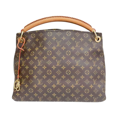棕色 原花帆布 Artsy GM 手提包 肩背包【LOUIS VUITTON LV 路易威登】 M40249