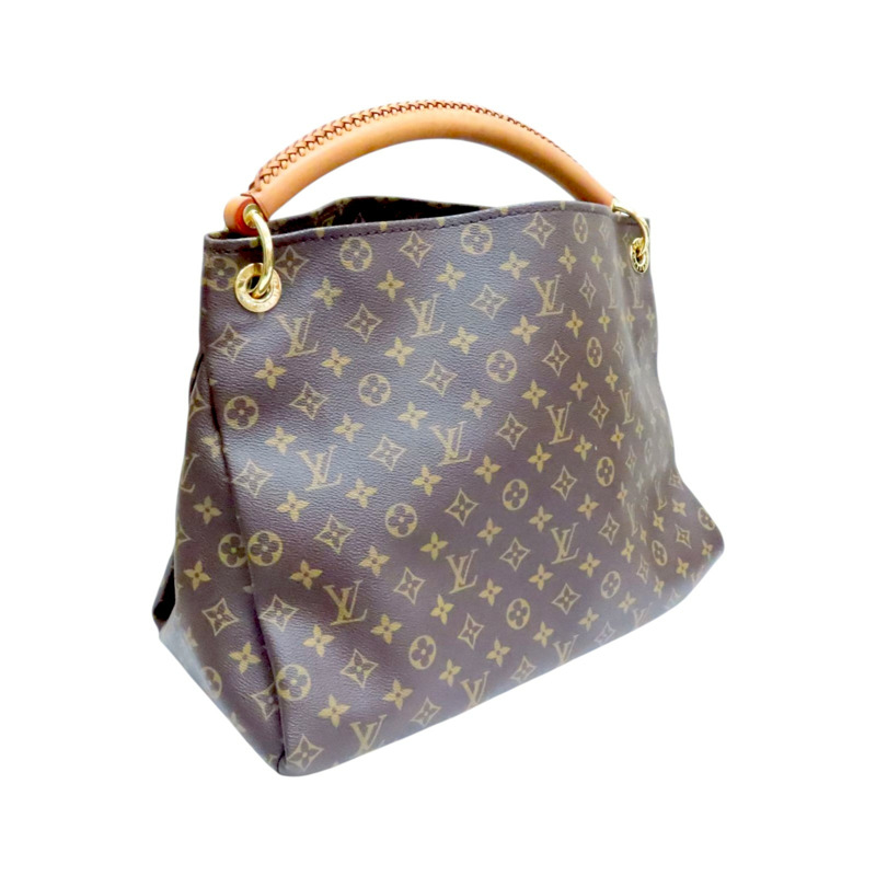 棕色 原花帆布 Artsy GM 手提包 肩背包【LOUIS VUITTON LV 路易威登】 M40249-1