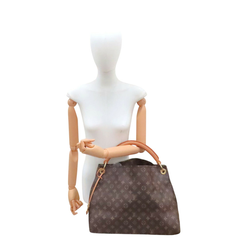 棕色 原花帆布 Artsy GM 手提包 肩背包【LOUIS VUITTON LV 路易威登】 M40249-6