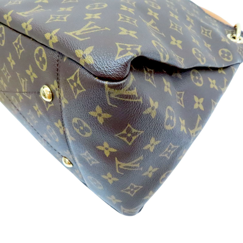 棕色 原花帆布 Artsy GM 手提包 肩背包【LOUIS VUITTON LV 路易威登】 M40249-9