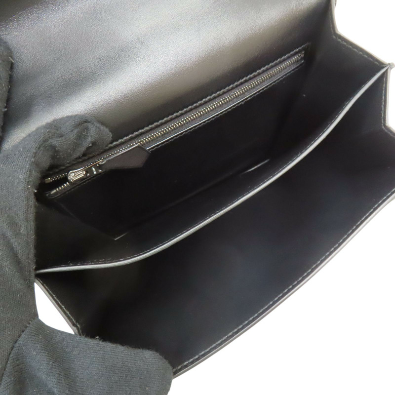 黑色 Evercolor牛皮 2002 20 D刻 銀釦【HERMES 愛馬仕】-2