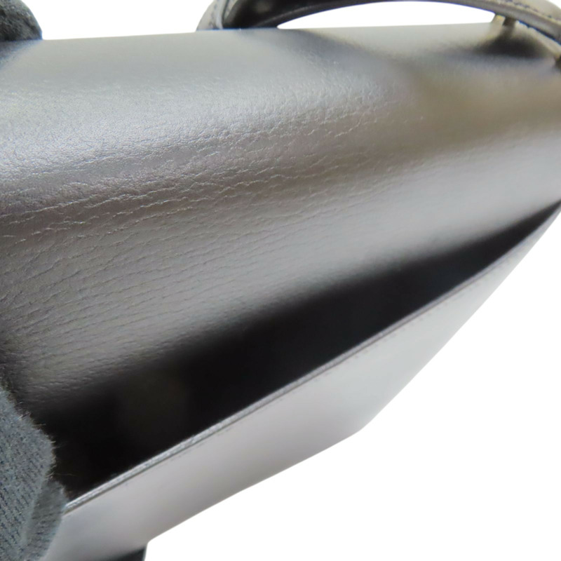 黑色 Evercolor牛皮 2002 20 D刻 銀釦【HERMES 愛馬仕】-3