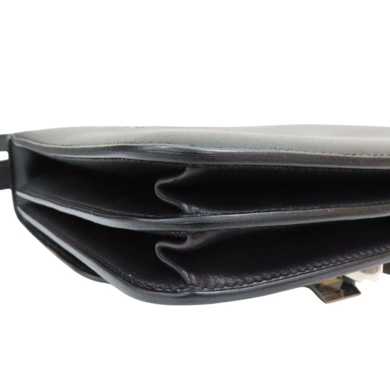 黑色 Evercolor牛皮 2002 20 D刻 銀釦【HERMES 愛馬仕】-9