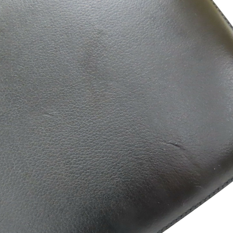 黑色 Evercolor牛皮 2002 20 D刻 銀釦【HERMES 愛馬仕】-11